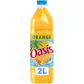 Boisson aux fruits Orange OASIS - la bouteille de 2L