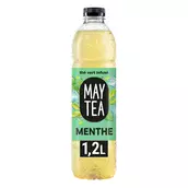Thé glacé saveur Menthe MAYTEA - la bouteille d'1,2L