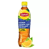 Lipton pétillant citron/citron vert 1,25L
