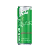 Boisson énergisante goût Fruit du Dragon Green Edition RED BULL, Canette 250ml