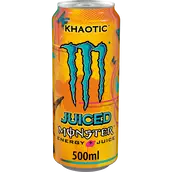 Boisson énergisante MONSTER Juiced khaotic - Canette 50cl