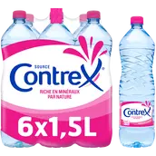 Eau minérale naturelle CONTREX - 6x1,5L