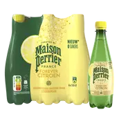 Boisson Gazeuse aromatisée Citron MAISON PERRIER FOREVER 6x50cl