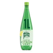 Boisson Gazeuse aromatisée Citron Vert MAISON PERRIER FOREVER 1L