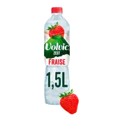 Eau minérale aromatisée fraise VOLVIC ZEST - 1,5l