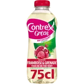 Eau aromatisée thé pourpre grenade CONTREX GREEN antioxydant - 75cl