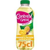 Eau aromatisée mangue passion Thé Vert CONTREX GREEN - 75cl