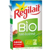 Lait écrémé bio en poudre REGILAIT, 250g