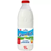  Lait frais de Montagne entier CANDIA GRANDLAIT - 1L