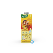 Lait aromatisé à la vanille mon premier CACOLAC 1l format familial