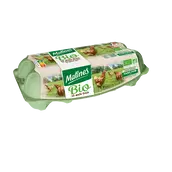 Oeufs Bio Plein Air MATINES - Boîte de 10