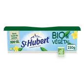 Matière grasse Tartine & Cuisson sans huile de palme 52% MG Bio ST HUBERT - 230g