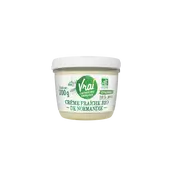 Crème fraîche bio de Normandie VRAI, 38%MG - 20cl