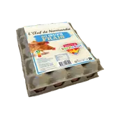 Oeufs L'OEUF DE NORMANDIE - Plateau de 20