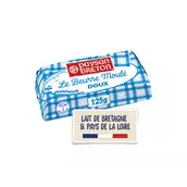 Beurre moulé doux PAYSAN BRETON, 82% de MG, 125g