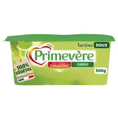 Matière grasse à tartiner doux 55% de matière grasse PRIMEVERE, 500g