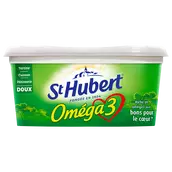 Matière grasse allégée 52% à tartiner doux ST HUBERT Oméga 3 enrichieen vitamine B1 510g