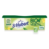 Matière grasse doux Tartine & Cuisson sans huile de palme 52% MG Bio ST HUBERT - 230g