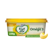 Matière grasse allégée doux à tartiner & à cuire 50% MG FRUIT D'OR - Barquette 225g
