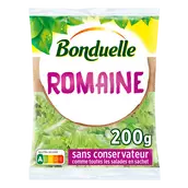 Salade romaine, BONDUELLE, sachet, 200g