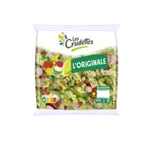 Salade Mélange L'Originale LES CRUDETTES - Sachet 200g