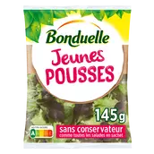 Jeunes pousses, BONDUELLE, sachet 145g