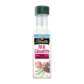Sauce salade à l'ail et ciboulette, FLORETTE, pot 175ml