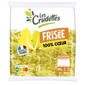 Salade Frisée LES CRUDETTES - Sachet 150g