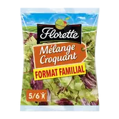 Salade Mélange croquant FLORETTE - Sachet 350g