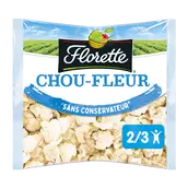 Chou-fleur à croquer FLORETTE - Sachet 180g