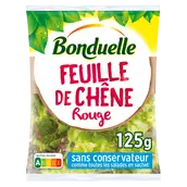 Feuille de chêne rouge, BONDUELLE, sachet 125g
