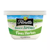 Sauce apéro fines herbes, FLORETTE, barquette, 175g