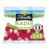 Croq' radis, FLORETTE, sachet 200g