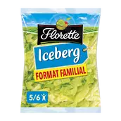 Laitue iceberg, FLORETTE, sachet 450g
