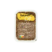 Lentilles vertes, barquette, 300g