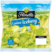 Laitue iceberg, FLORETTE, sachet 175g