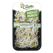 Haricot mungo LES CRUDETTES - Barquette 250g