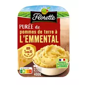 Purée au fromage, FLORETTE, barquette, 2x200g