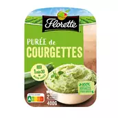 Purée de courgettes, FLORETTE, barquette 2 x 200g