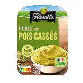 Purée de pois cassés, FLORETTE, barquette 2 x 200g