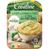 Purée de pommes de terre ail et fines herbes, FLORETTE, 2x200g
