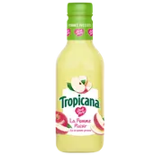 Jus réfrigéré de pommes pressées TROPICANA, bouteille en plastique de90cl