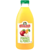 Jus Pomme Poire ANDROS 1L