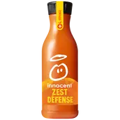 Jus réfrigéré plus zest defense INNOCENT, bouteille 750ml