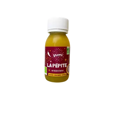 La Pépite bio shot de Gingembre YUMI 60ml