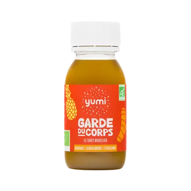 Garde du Corps bio Shot de Gingembre YUMI 60ml