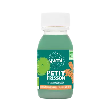 Petit Frisson bio shot de Gingembre YUMI 60ml