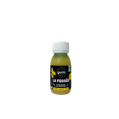 La Fessée bio Shot de Gingembre YUMI 60ml