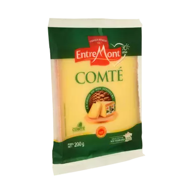 Comté AOP ENTREMONT - Paquet de 200g