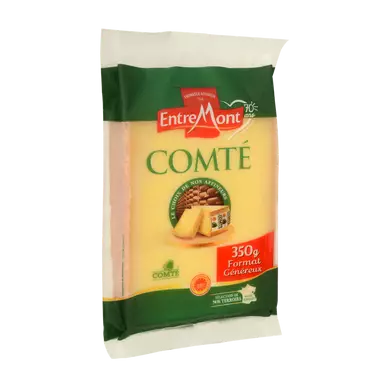 Comté AOP ENTREMONT - Paquet de 350g